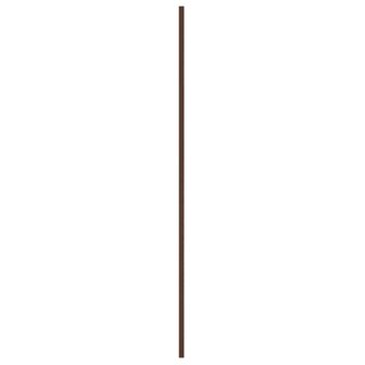 Dakpaneel 12 st Bruin 80 x 45 cm Verzinkt staal 4