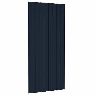 Dakpaneel 36 st Antraciet 100 x 45 cm Verzinkt staal 5