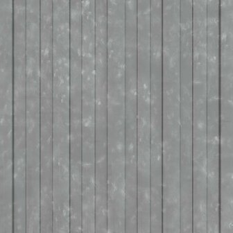 Dakpaneel 12 st zilver 100 x 45 cm Verzinkt staal 6