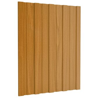 Dakpaneel 36 st Naturel 60 x 45 cm Verzinkt staal 1