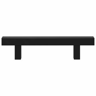 Kasthandgreep 12 st Zwart 150 x 12,3 x 35,2 mm Roestvrij staal 4
