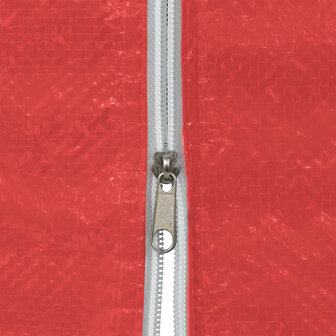 Partytent Zijwand 2 st 300 x 195 cm Rood PE en staal 4