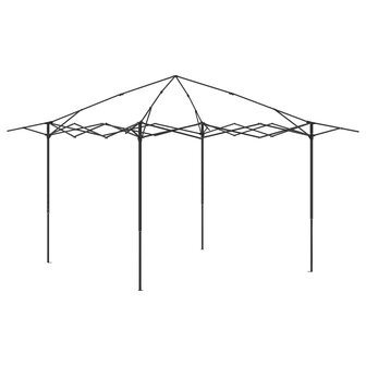 Paviljoen met 4 Zijwanden 4 x 4 m 4