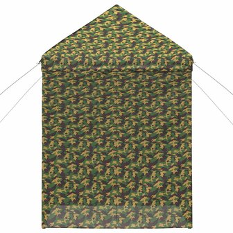 Tent met 4 Zijwanden 2 x 2 m Leger Camouflage 5