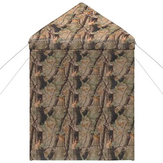 Pop-up Gazebo met 4 Zijwanden 2 x 2 m Bos Camouflage 5