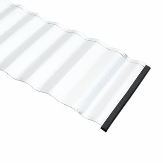 Grasrand 1000 x 20 x 0,03 cm Gegalvaniseerd staal zilver 6