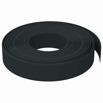 Tuinkanten 25 m 10 cm PE Zwart 4