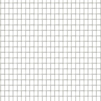 Gaasscherm 20 x 1000 cm 18 mesh Roestvrij staal 304 zilver 6