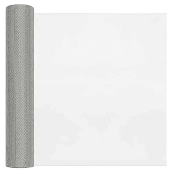 Gaasscherm 40 x 1000 cm 18 mesh Roestvrij staal 304 zilver 1