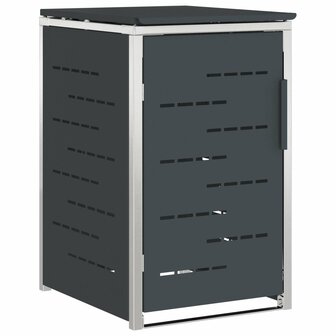 Containerombouw for 1 Bin 240L Antracietkleurig 2