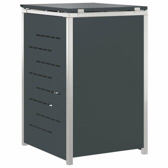 Containerombouw for 1 Bin 240L Antracietkleurig 8