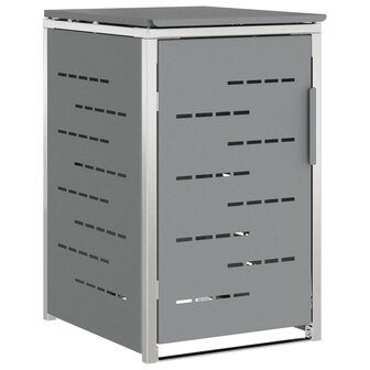 Containerombouw voor 1 bak 240L Grijs 2