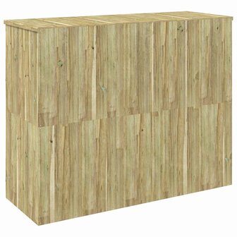 Containerombouw Ge&iuml;mpregneerd grenenhout 5