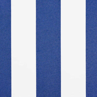 Luifeldoek volant Blauw en Wit 230 x 20 cm Polyester 7