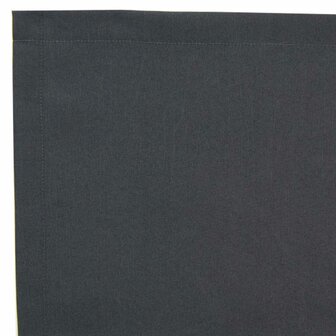 Luifeldoek volant Anthraciet Streep 230 x 20 cm 4