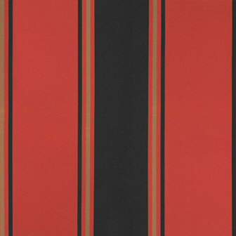 Luifeldoek volant Oranje en Zwart 330 x 20 cm 7
