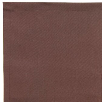 Luifeldoek volant Bruin Streep 230 x 20 cm Polyester 4