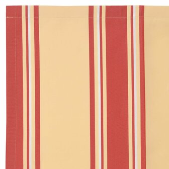 Luifeldoek volant Geel en Oranje 230 x 20 cm Polyester 6