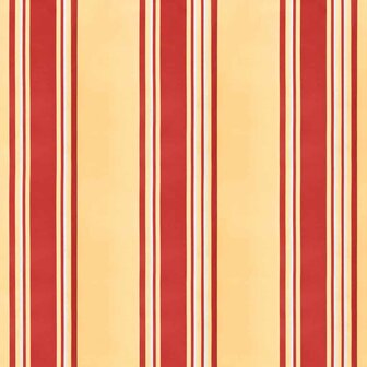 Luifeldoek volant Geel en Oranje 230 x 20 cm Polyester 7