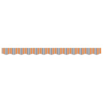 Luifeldoek volant Meerkleurig 230 x 20 cm Polyester 4