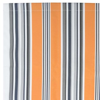 Luifeldoek volant Meerkleurig 230 x 20 cm Polyester 6