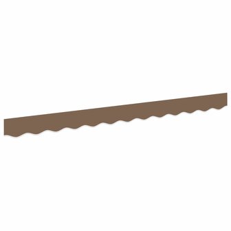 Luifeldoek volant Beige 280 x 20 cm Polyester 2