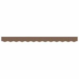 Luifeldoek volant Beige 280 x 20 cm Polyester 3