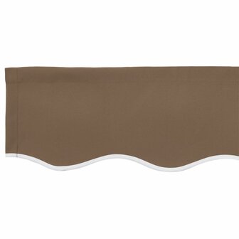 Luifeldoek volant Beige 330 x 20 cm Polyester 4