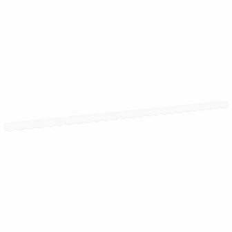 Luifeldoek volant Wit 580 x 20 cm Polyester 2