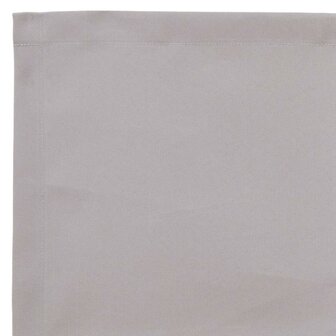Luifeldoek volant Lichtgrijs 330 x 20 cm Polyester 4