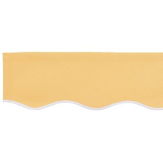Luifeldoek volant Zand 329 x 20 cm Polyester 4