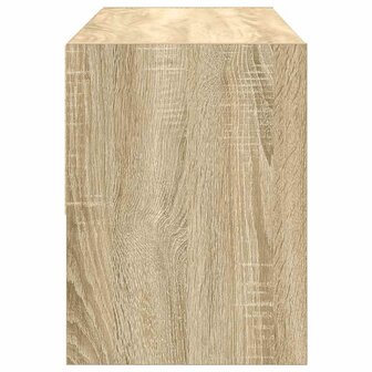 Schoenenrek stapelbaar 89,5x30x40 cm sonoma eikenkleurig 5