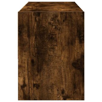 Schoenenrek stapelbaar 89,5x30x40 cm gerookt eikenkleurig 5