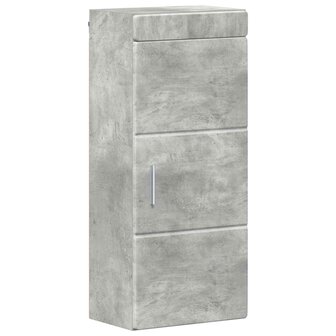 Badkamerwandkast TULUM Beton Grijs 37 x 24,5 x 86 cm 2