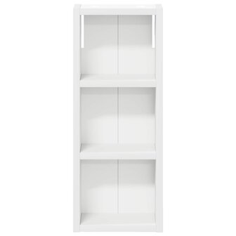 Badkamerwandkast Wit 20 x 10 x 50 cm Geconstrueerd hout 6