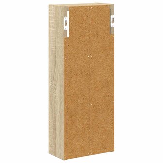 Badkamerwandkast Sonoma Eiken 20 x 10 x 50 cm 8