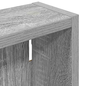 Badkamerwandkast Grijze Sonoma 20 x 10 x 50 cm 9