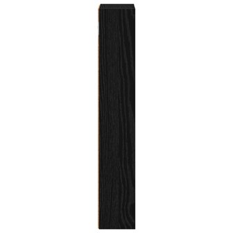Badkamerwandkast Zwarte Eik 20 x 10 x 60,5 cm 7