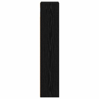 Badkamerwandkast Zwarte Eik 20 x 14 x 70 cm Geconstrueerd hout 7