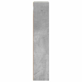 Badkamerwandkast Beton Grijs 20 x 14 x 70 cm 7