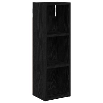 Badkamerwandkast Zwarte Eik 20 x 16 x 62,5 cm 2