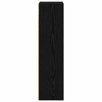 Badkamerwandkast Zwarte Eik 20 x 16 x 62,5 cm 7