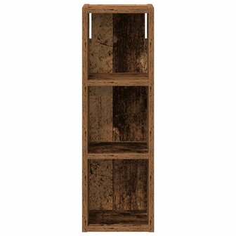 Badkamerwandkast Oudhout 20 x 16 x 62,5 cm Geconstrueerd hout 6