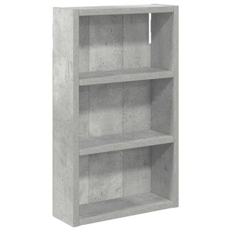 Badkamerwandkast Beton Grijs 30 x 10 x 50 cm 2