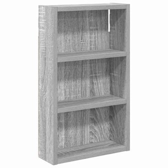 Badkamerwandkast Grijze Sonoma 30 x 10 x 50 cm 2
