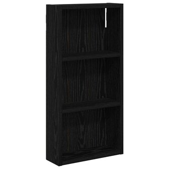 Badkamerwandkast Zwarte Eik 30 x 10 x 60,5 cm 2