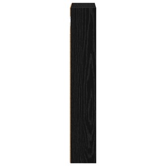 Badkamerwandkast Zwarte Eik 30 x 10 x 60,5 cm 7