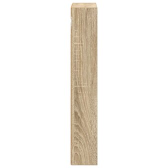 Badkamerwandkast Sonoma Eiken 30 x 10 x 60,5 cm 7