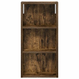 Badkamerwandkast Gerookte Eik 30 x 10 x 60,5 cm 6