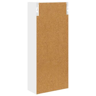 Badkamerwandkast Wit 30 x 14 x 70 cm Geconstrueerd hout 8